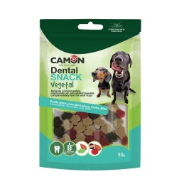 CANE SNACK BAUVEG 80GR OSSO BICOLOR