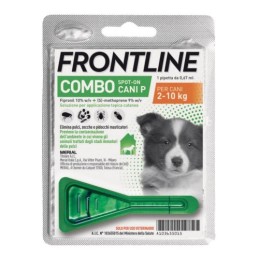 ANTIPARASSITARIO FRONTLINE CANE CUCCIOLO COMBO 1 PIPETTA