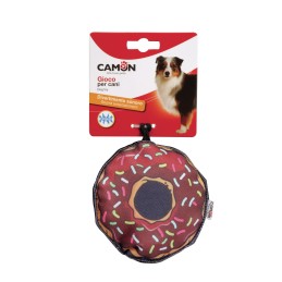 GIOCO CANE CIAMBELLA CRINKLE 12CM