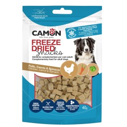 CANE SNACK 40GR DADINI POLLO CAROTE SPINACI