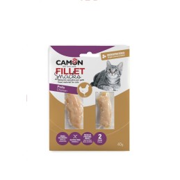 GATTO SNACK 40GR FILETTI POLLO