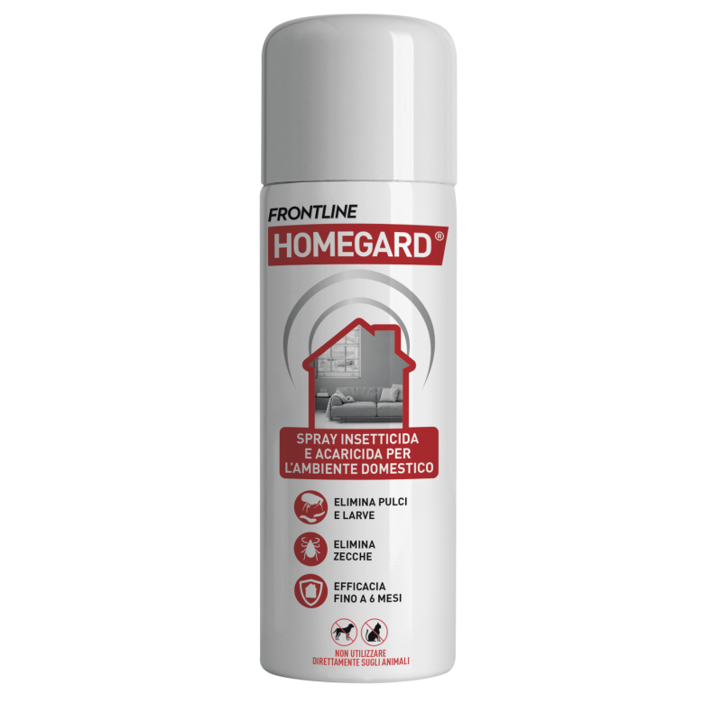 ANTIPARASSITARIO FRONTLINE HOMEGARD 250ML