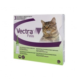 ANTIPARASSITARIO VECTRA FELIS GATTO 3 PIPETTE