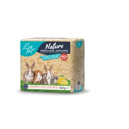 LETTIERA RODITORI LEOPET TRUCIOLO 15LT LIMONE