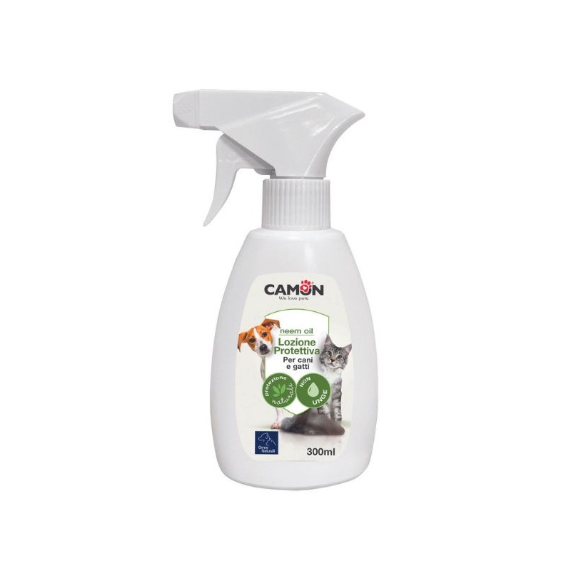 LOZIONE PROTECTION SPRAY 300ML OLIO DI NEEM G904