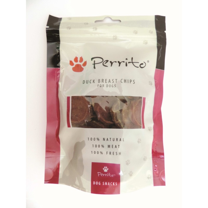 SNACK CANE PERRITO 100GR MONETINE DI ANATRA