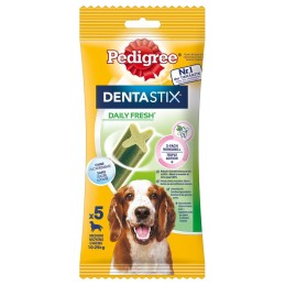 CANE SNACK DENTASTIX FRESH SINGOLO MEDIUM X5