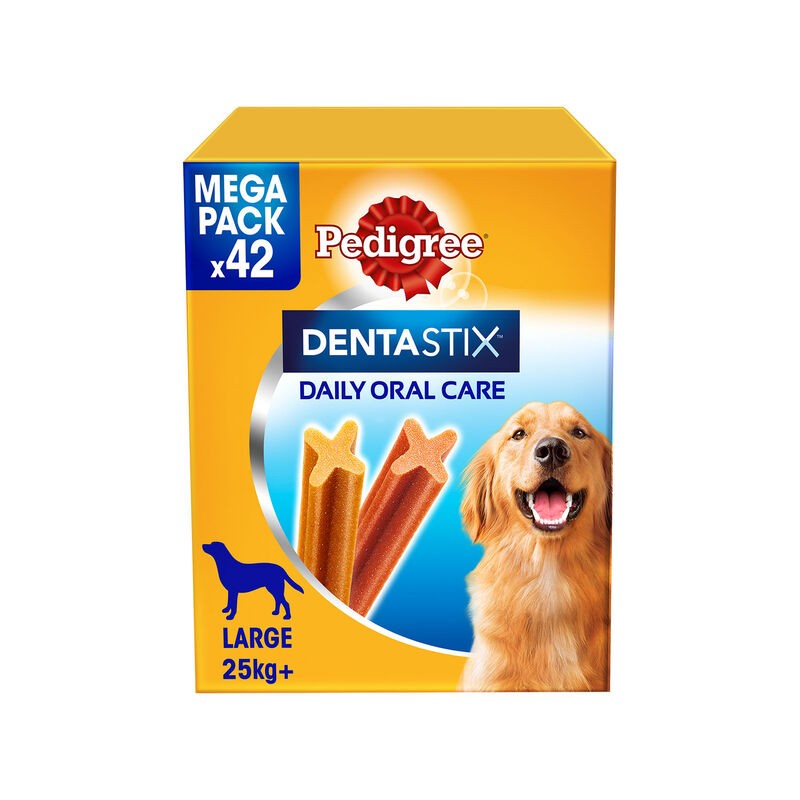 CANE SNACK DENTASTIX MULTIPACK LARGE X42