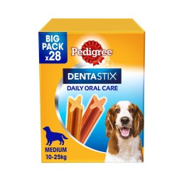 CANE SNACK DENTASTIX MULTIPACK MEDIUM X28