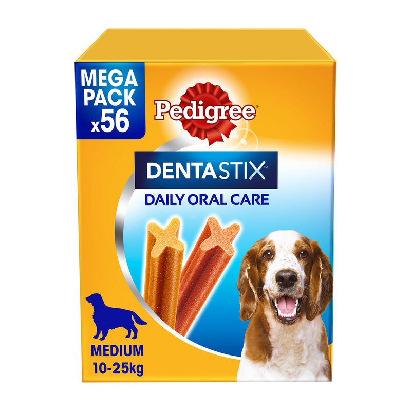 CANE SNACK DENTASTIX MULTIPACK MEDIUM X56