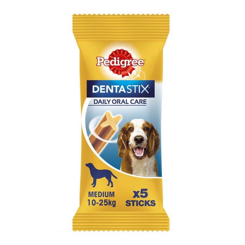 CANE SNACK DENTASTIX SINGOLO MEDIUM X5