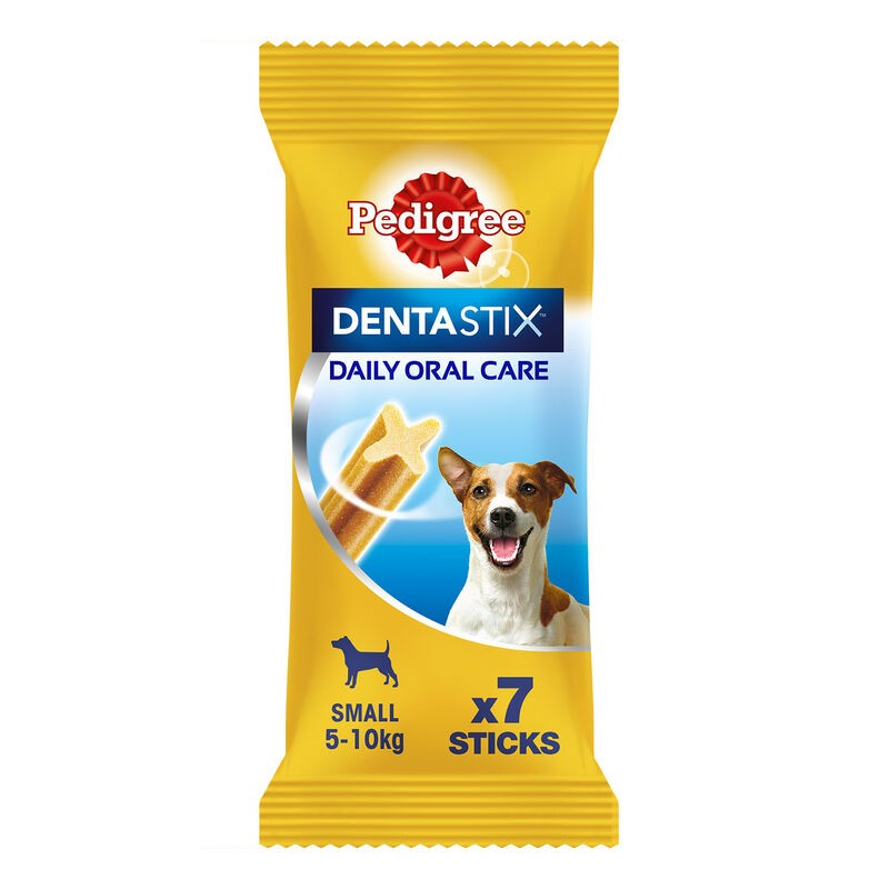 CANE SNACK DENTASTIX SINGOLO SMALL X7