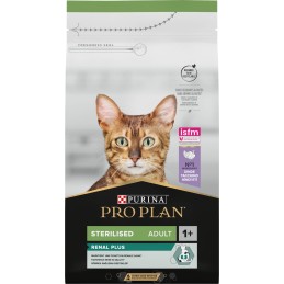 GATTO PROPLAN STERILISED 1.5KG TACCHINO