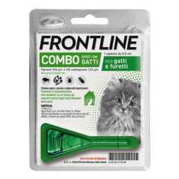 ANTIPARASSITARIOARASSITARIO FRONTLINE GATTINO COMBO 1 PIPETTA