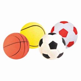 GIOCO CANE PALLINA GOMMA