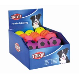 GIOCO CANE PALLE ASSORT. GOMMA MORBIDA 6CM