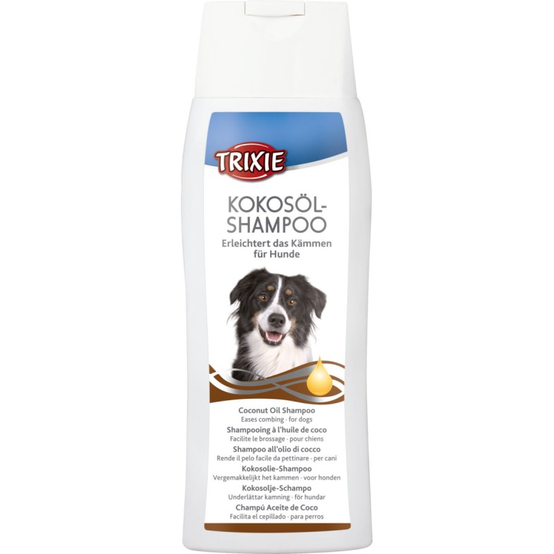 SHAMPOO 250ML OLIO DI COCCO