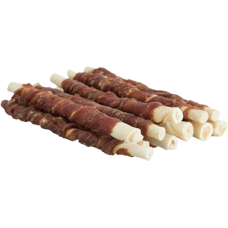 CANE SNACK BASTONCINI DENTAFUN 12CM 240GR ANATRA