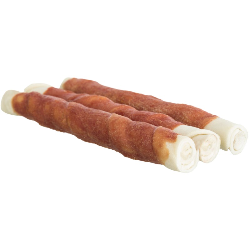 CANE SNACK BASTONCINI DENTAFUN 17CM 140GR ANATRA