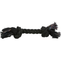 GIOCO CANE OSSO COTONE DENTALE 26CM COL.ASS.