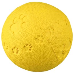 GIOCO CANE PALLA GOMMA NATURALE COL ASS.