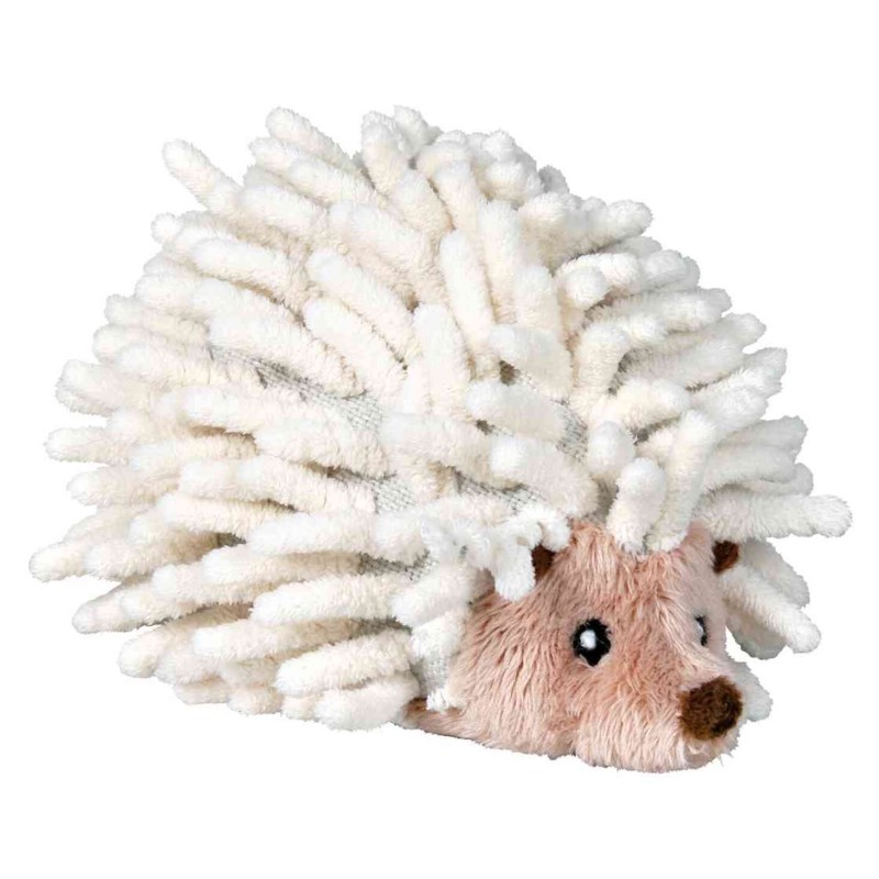 GIOCO CANE RICCIO PELUCHE 12CM