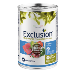 EXCLUSION MEDITERRANEO ADULT TONNO 400 GR