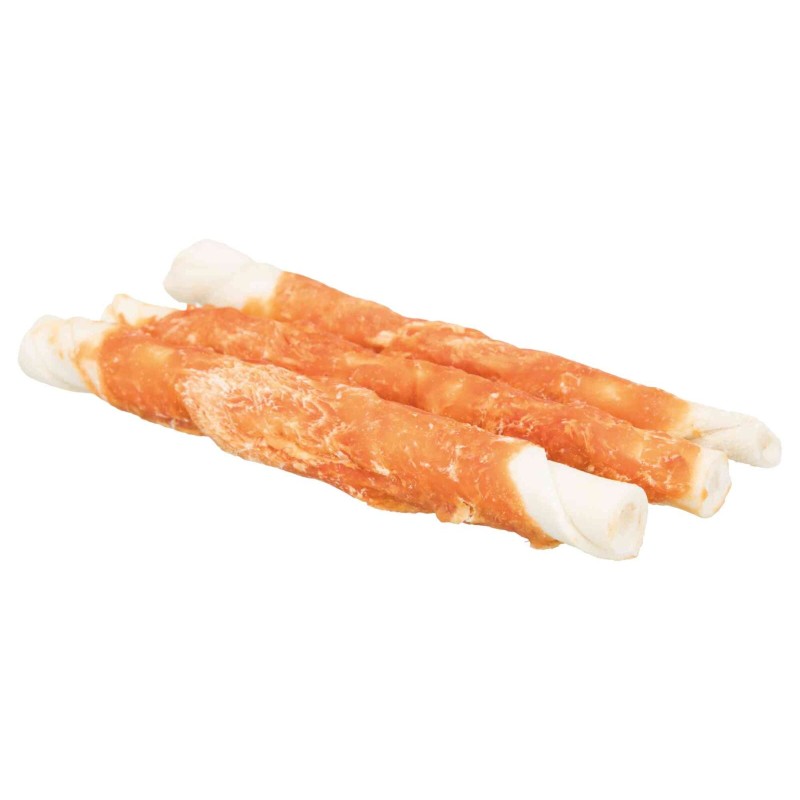 CANE SNACK BASTONCINI DENTAFUN 3X17CM 140G POLLO