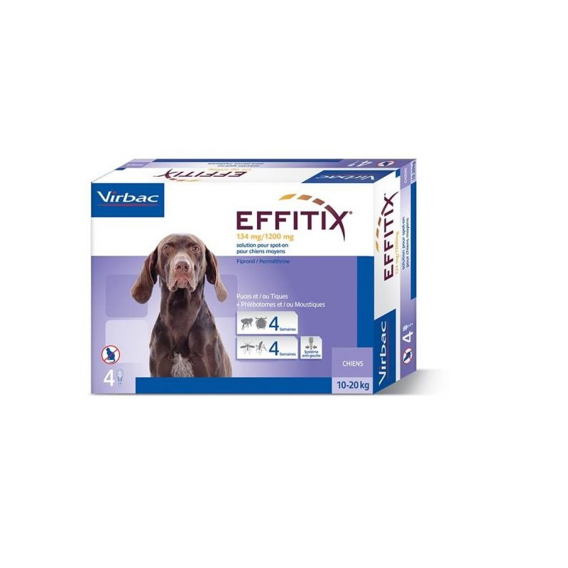 ANTIP VIRBAC EFFITIX 10-20KG M