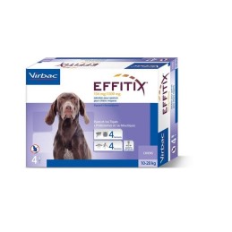 ANTIP VIRBAC EFFITIX 10-20KG M 1 FIALA