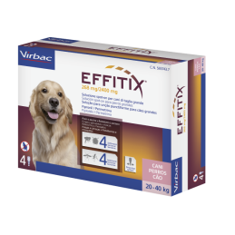 ANTIP VIRBAC EFFITIX 20-40KG L