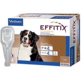 ANTIP VIRBAC EFFITIX 40-60KG XL 1 FIALA