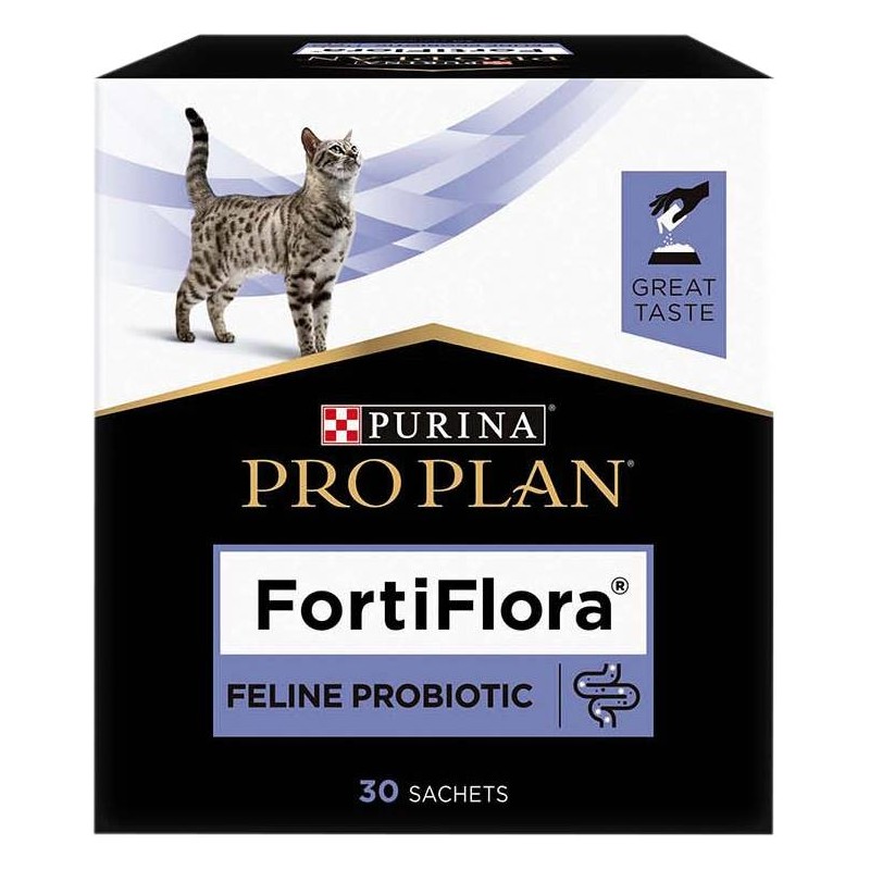 GATTO PROPLAN DIET FORTIFLORA 30GR