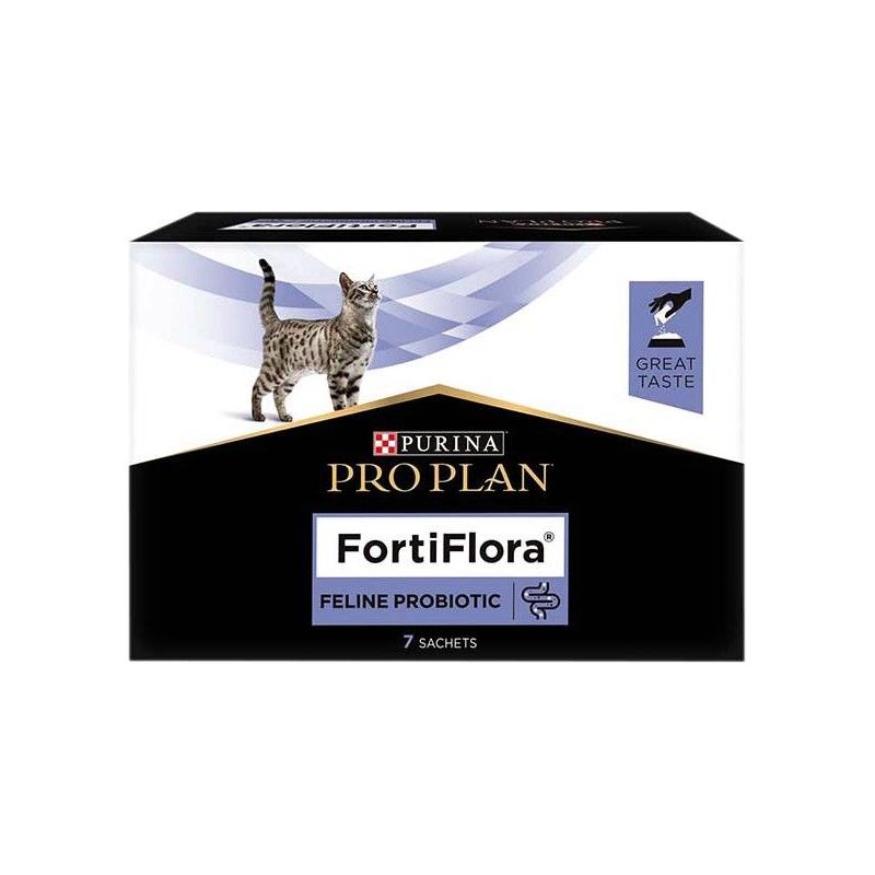 GATTO PROPLAN DIET FORTIFLORA 7X1GR