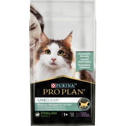 GATTO PROPLAN LIVECLEAR ADULT 1.4KG TACCHINO