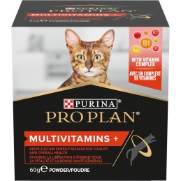 GATTO PROPLAN SUPPLEMENT MULTIVIT 4X60G