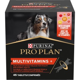 CANE PROPLAN SUPPLEMENT MULTIVIT 4X67G