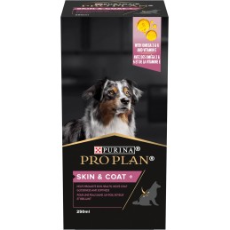 CANE PROPLAN SUPPLEMENT SKIN AND COAT 4X250 ML