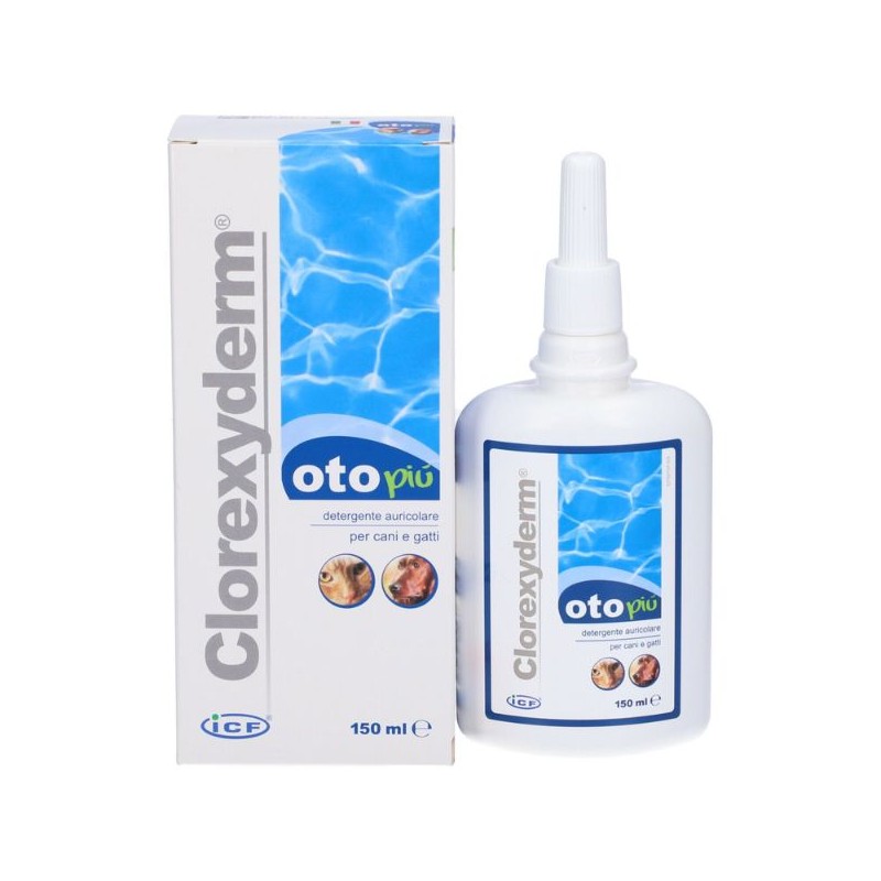 FARM CLOREXYDERM OTO PIÙ 150ML