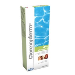 FARM CLOREXYDERM SHAMPOO 4% 250ML