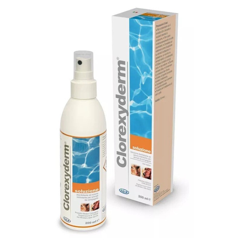 FARM CLOREXYDERM SOLUZIONE 200ML