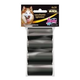 SACCHETTI IGIENICI FLOCKY 4X20 PZ.NERO