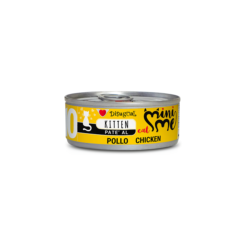 GATTO DISUGUAL MINI ME 10 KITTEN POLLO 85GR