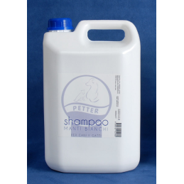 SHAMPOO PETTER 5000ML MANTI BIANCHI