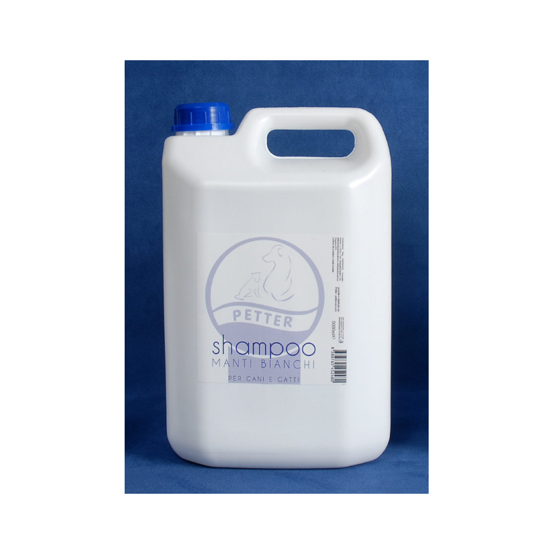 SHAMPOO PETTER 5000ML MANTI BIANCHI