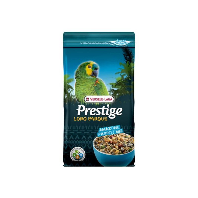 MANGIME LORO PARQ.PRESTIGE PAPP. AMAZZONI 1KG