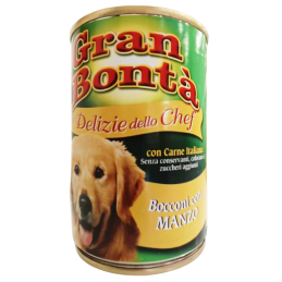 CANE GRANBONTA CHEF 400GR MANZO