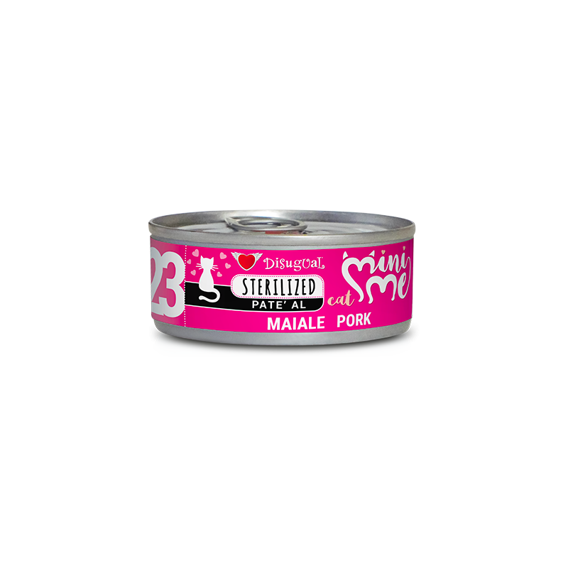 GATTO DISUGUAL MINIME 85GR STERILIZED MAIALE