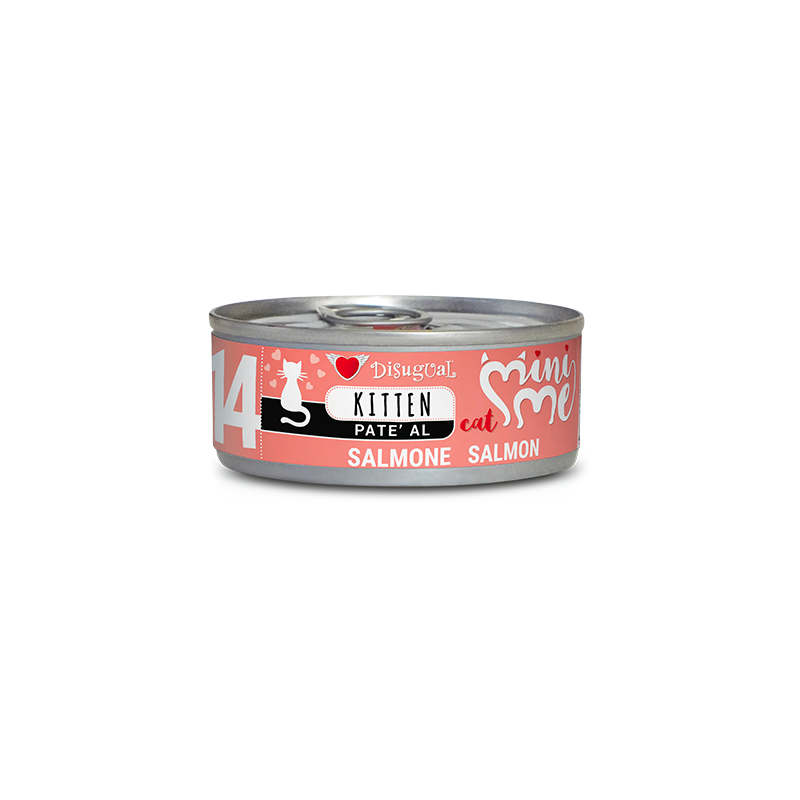 GATTO DISUGUAL MINIME 85GR KITTEN SALMONE