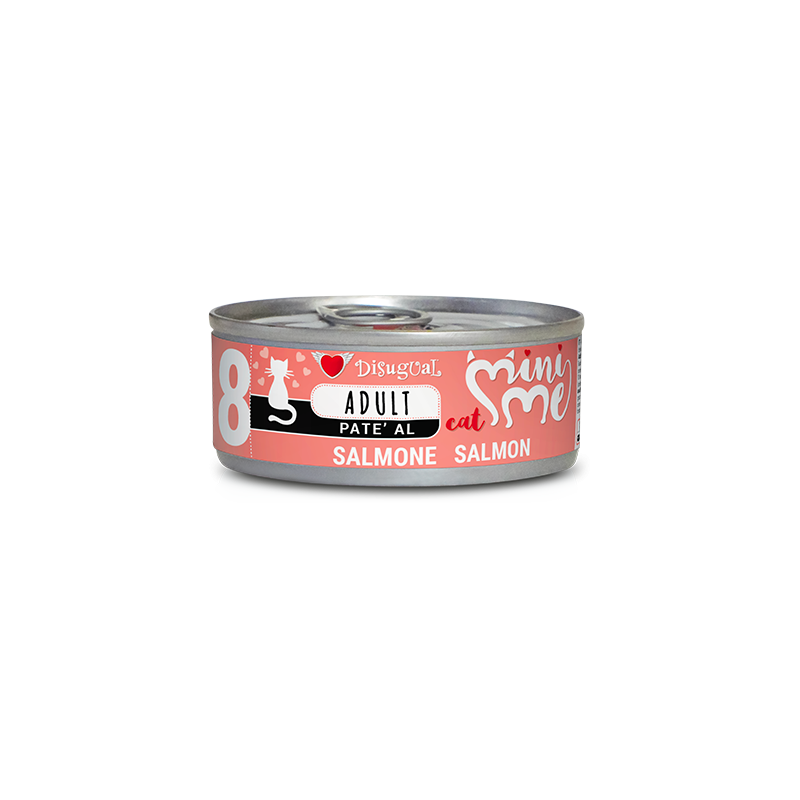 GATTO DISUGUAL MINIME 85GR ADULT SALMONE